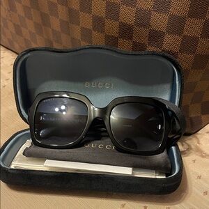 Gucci Dark Frame Sunglasses